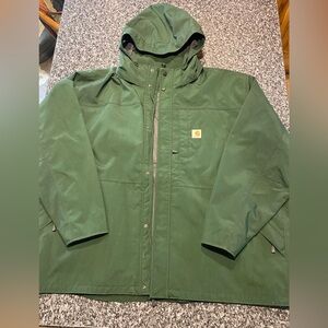 Carhartt Forest Green Storm Defender Jacket NWOT 4XL